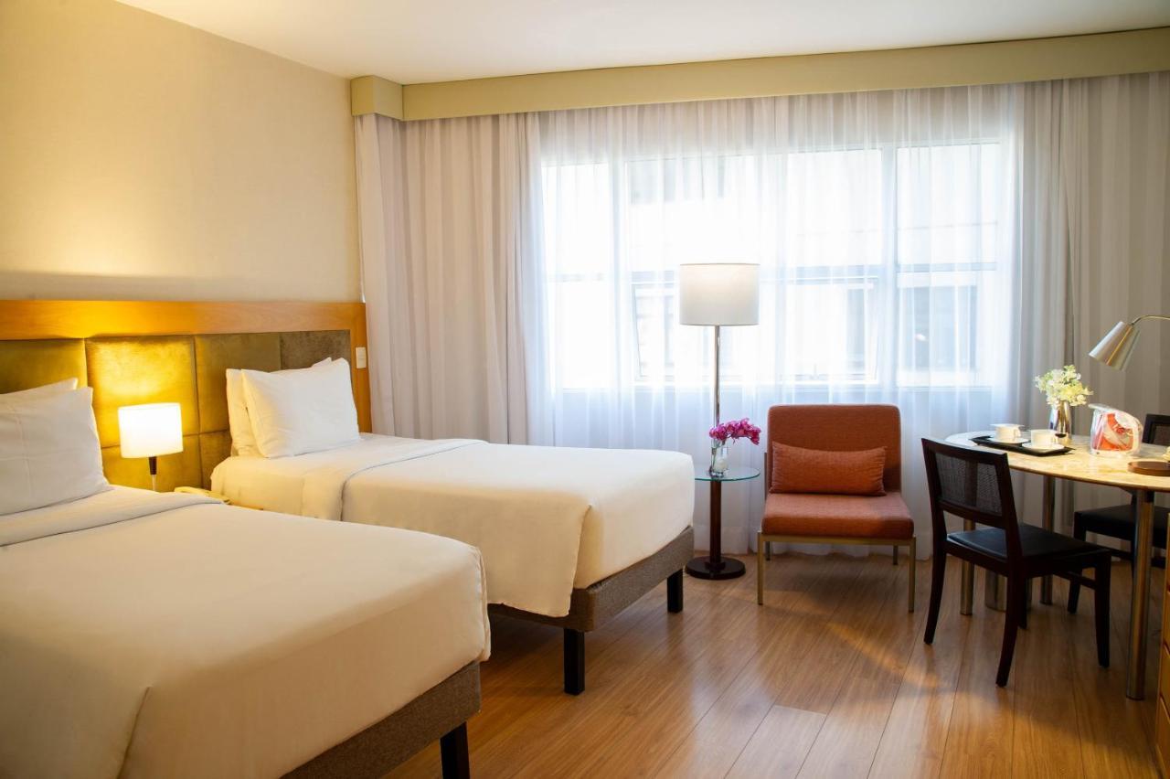 Mercure Sao Paulo Jardins Extérieur photo