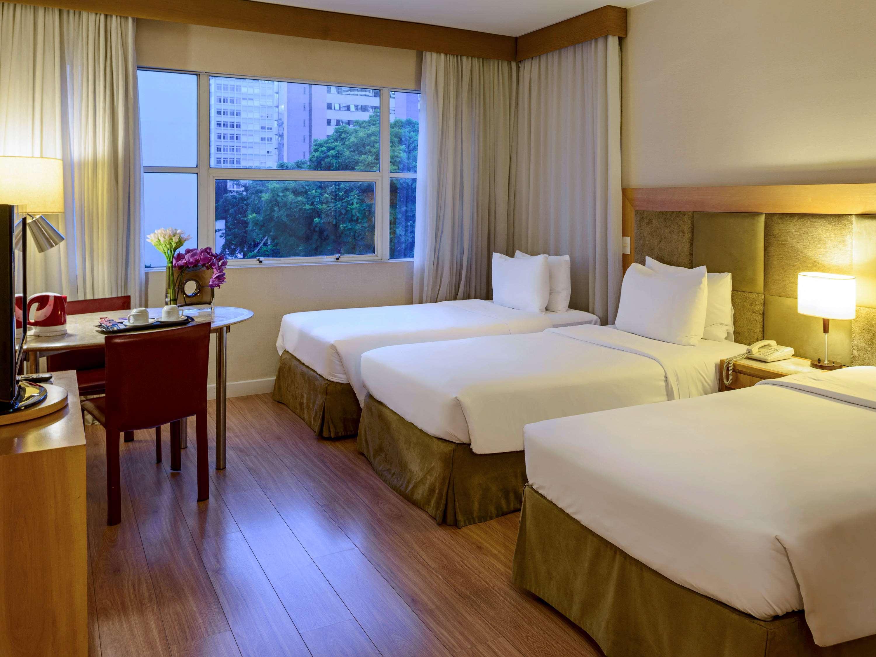 Mercure Sao Paulo Jardins Extérieur photo