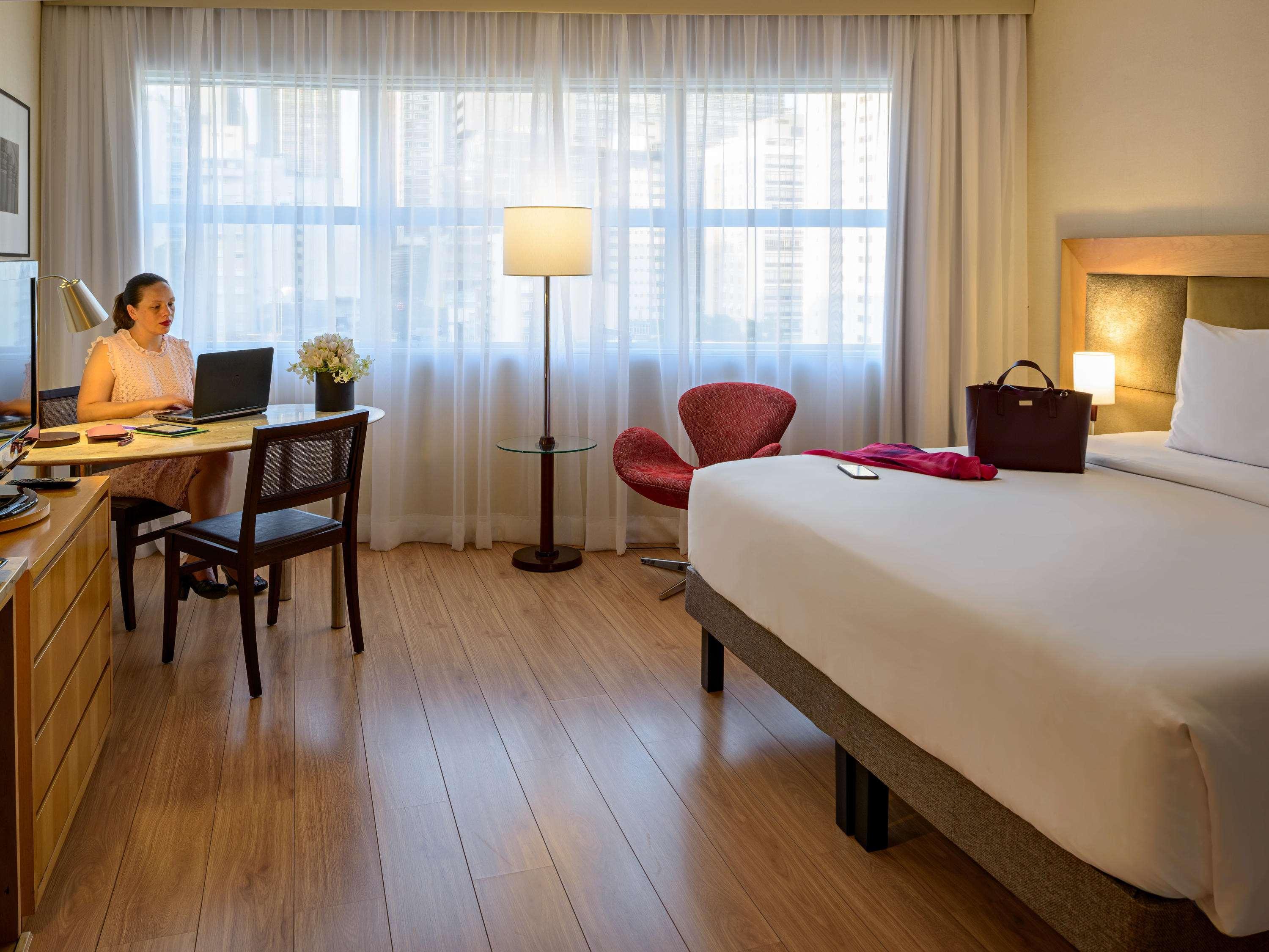 Mercure Sao Paulo Jardins Extérieur photo