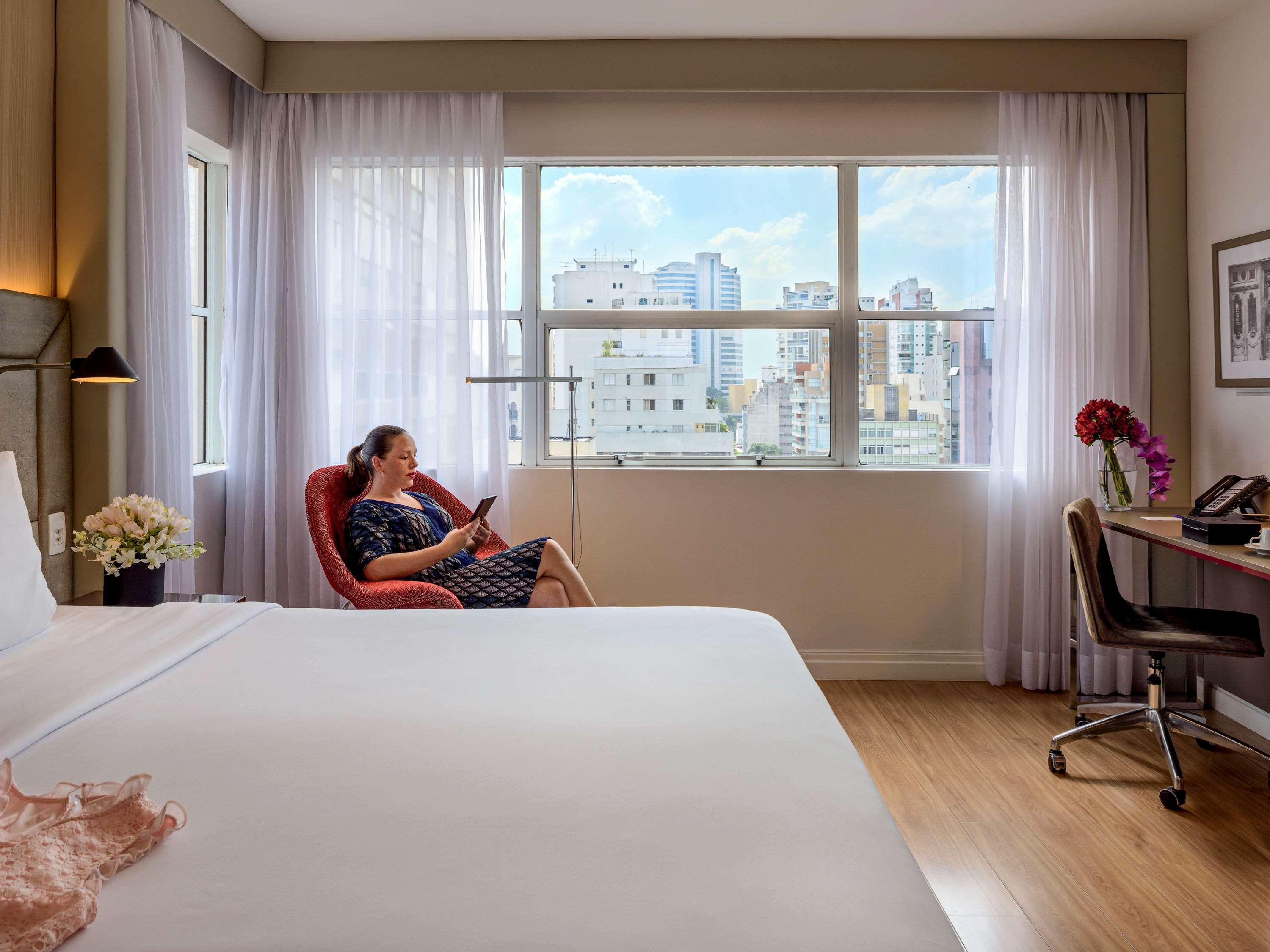 Mercure Sao Paulo Jardins Extérieur photo