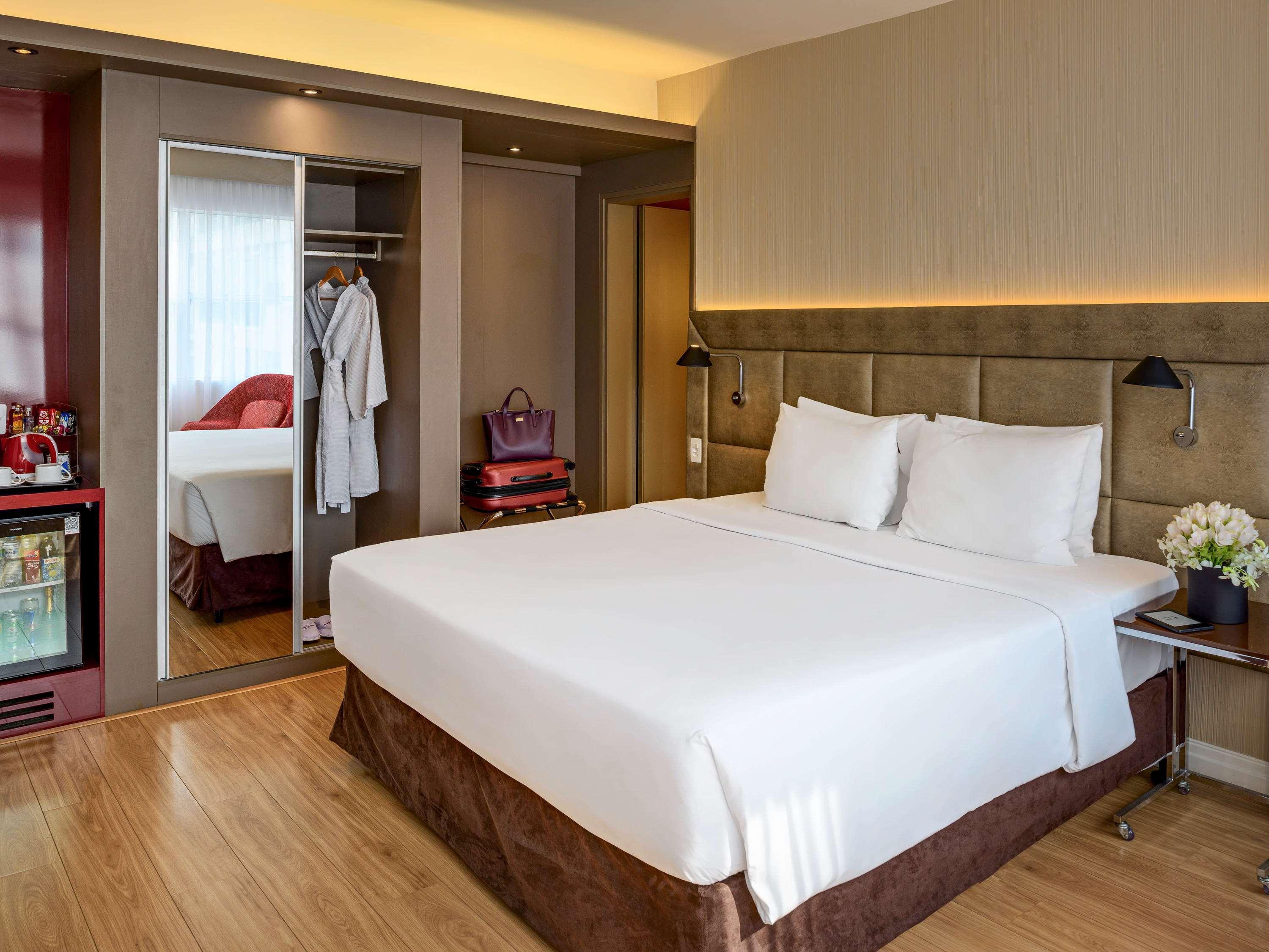 Mercure Sao Paulo Jardins Extérieur photo