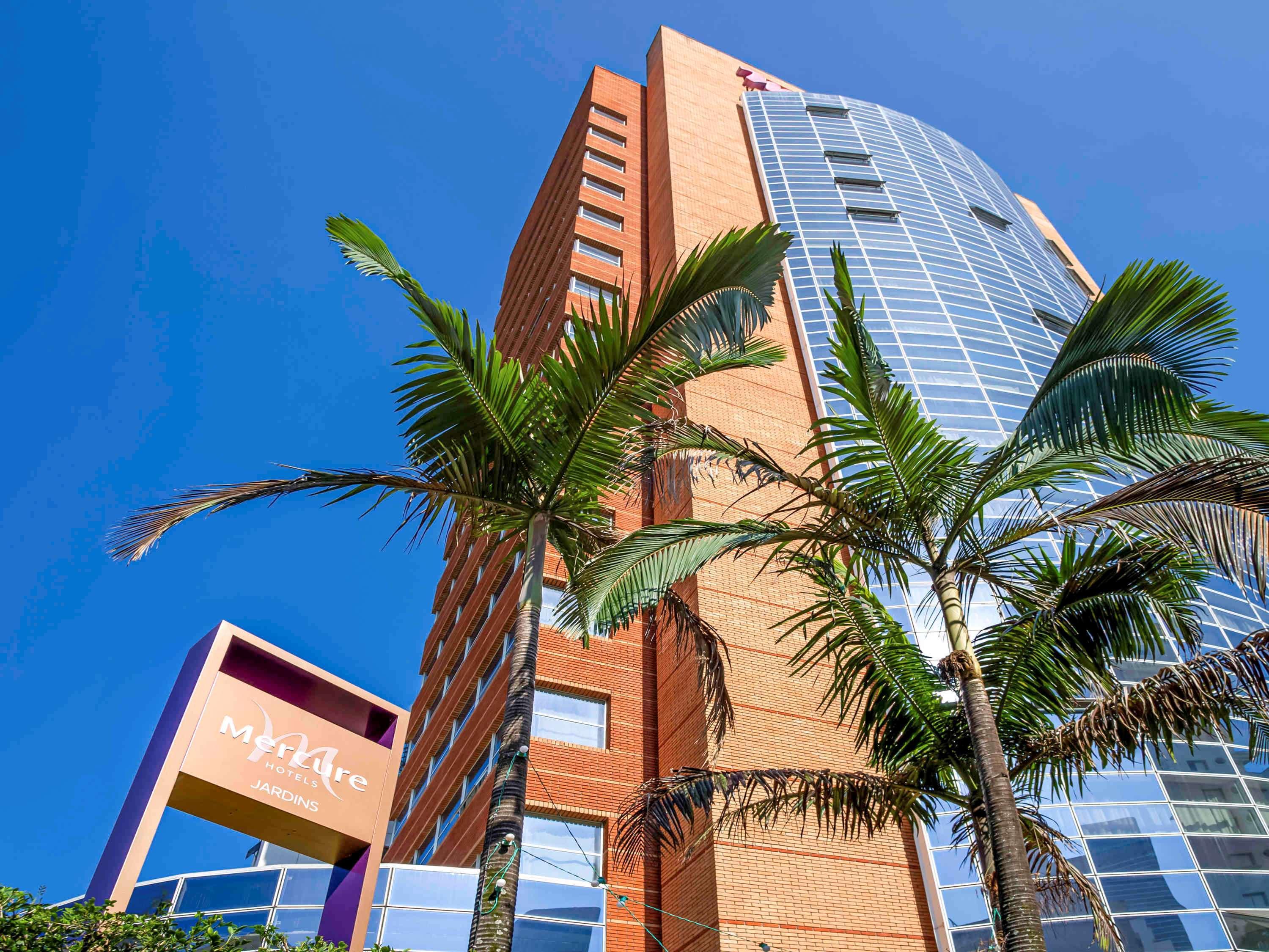 Mercure Sao Paulo Jardins Extérieur photo