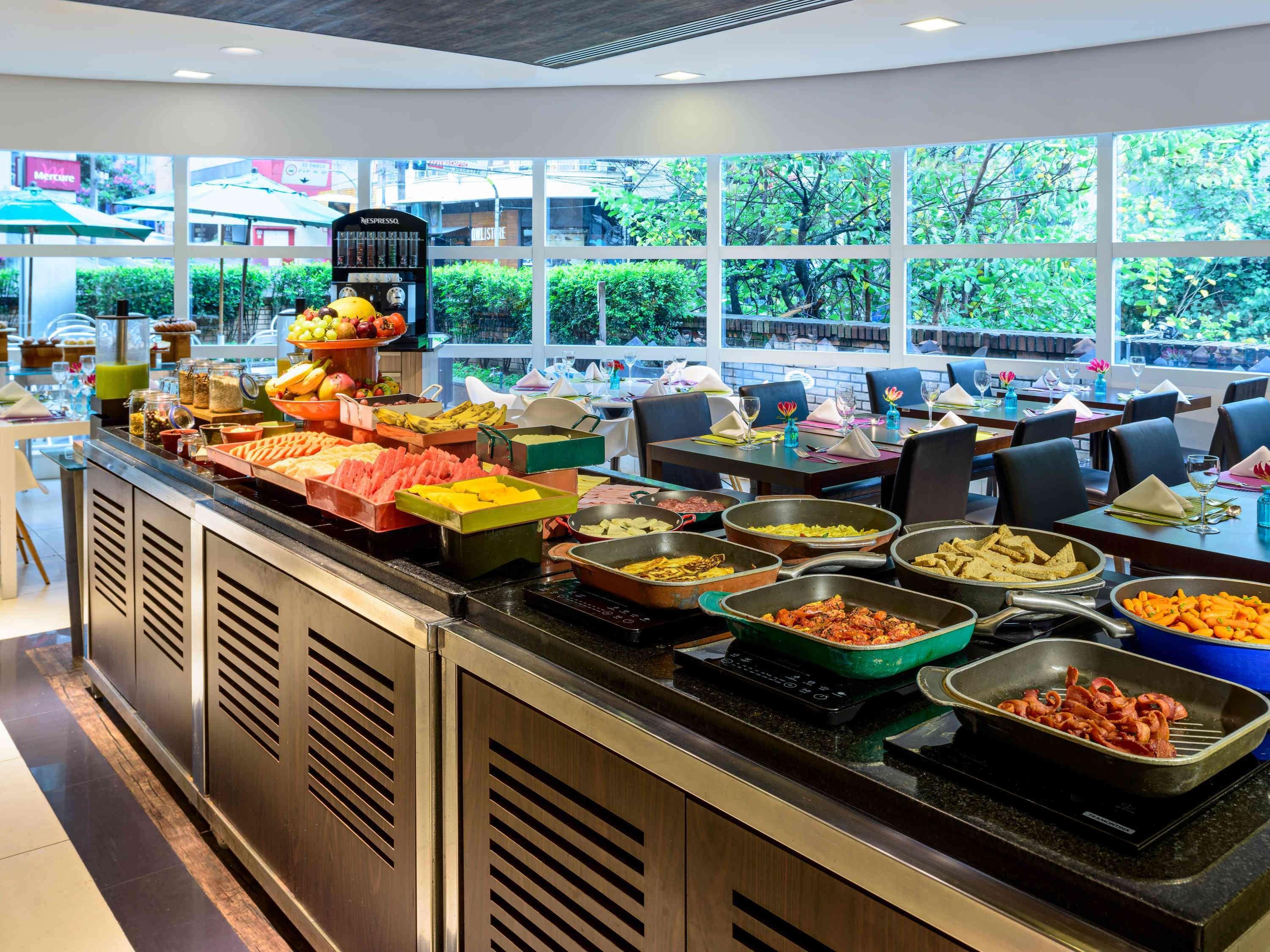Mercure Sao Paulo Jardins Extérieur photo
