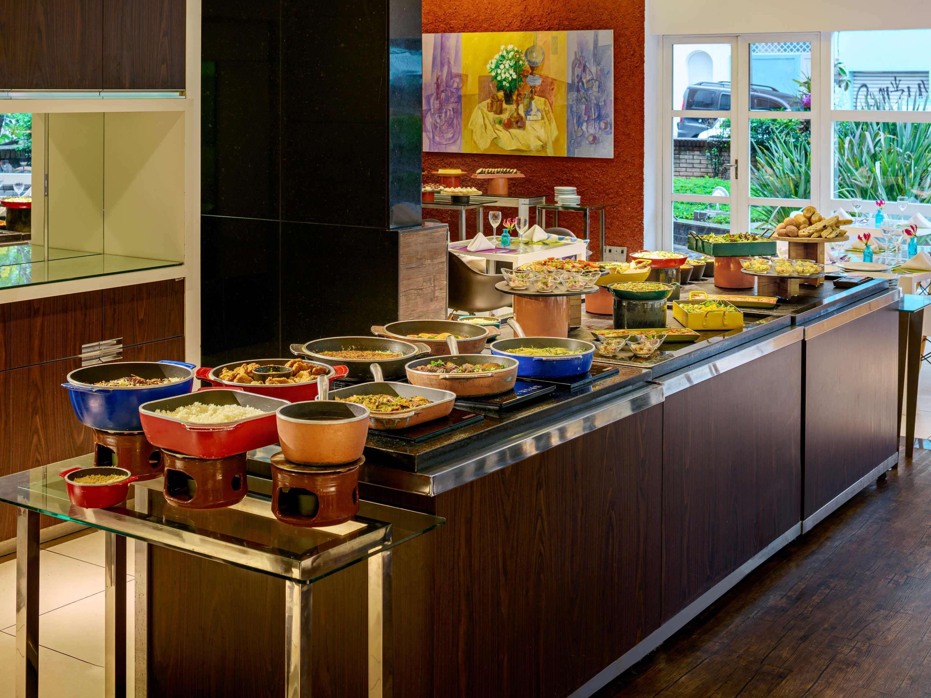 Mercure Sao Paulo Jardins Extérieur photo