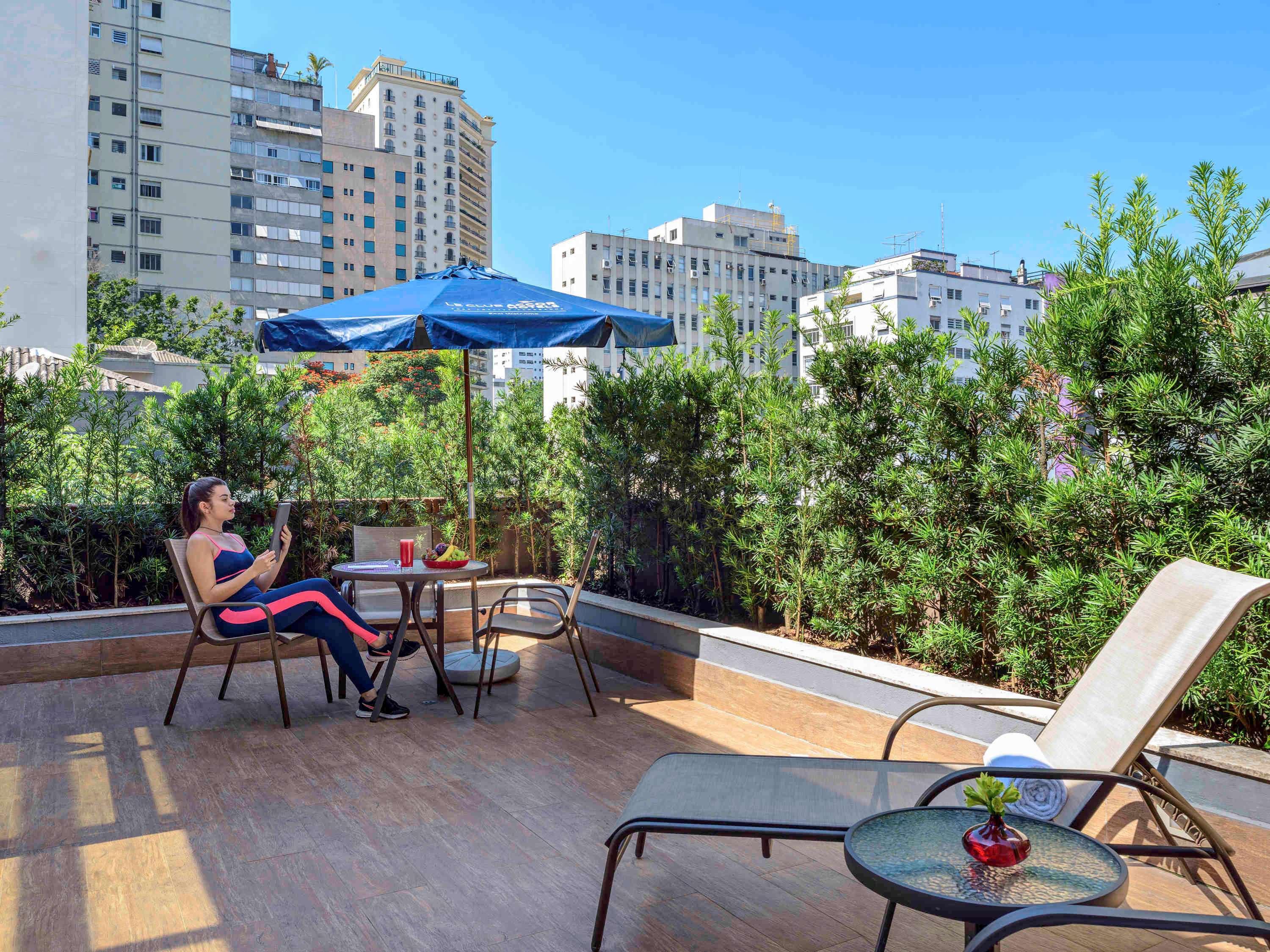 Mercure Sao Paulo Jardins Extérieur photo