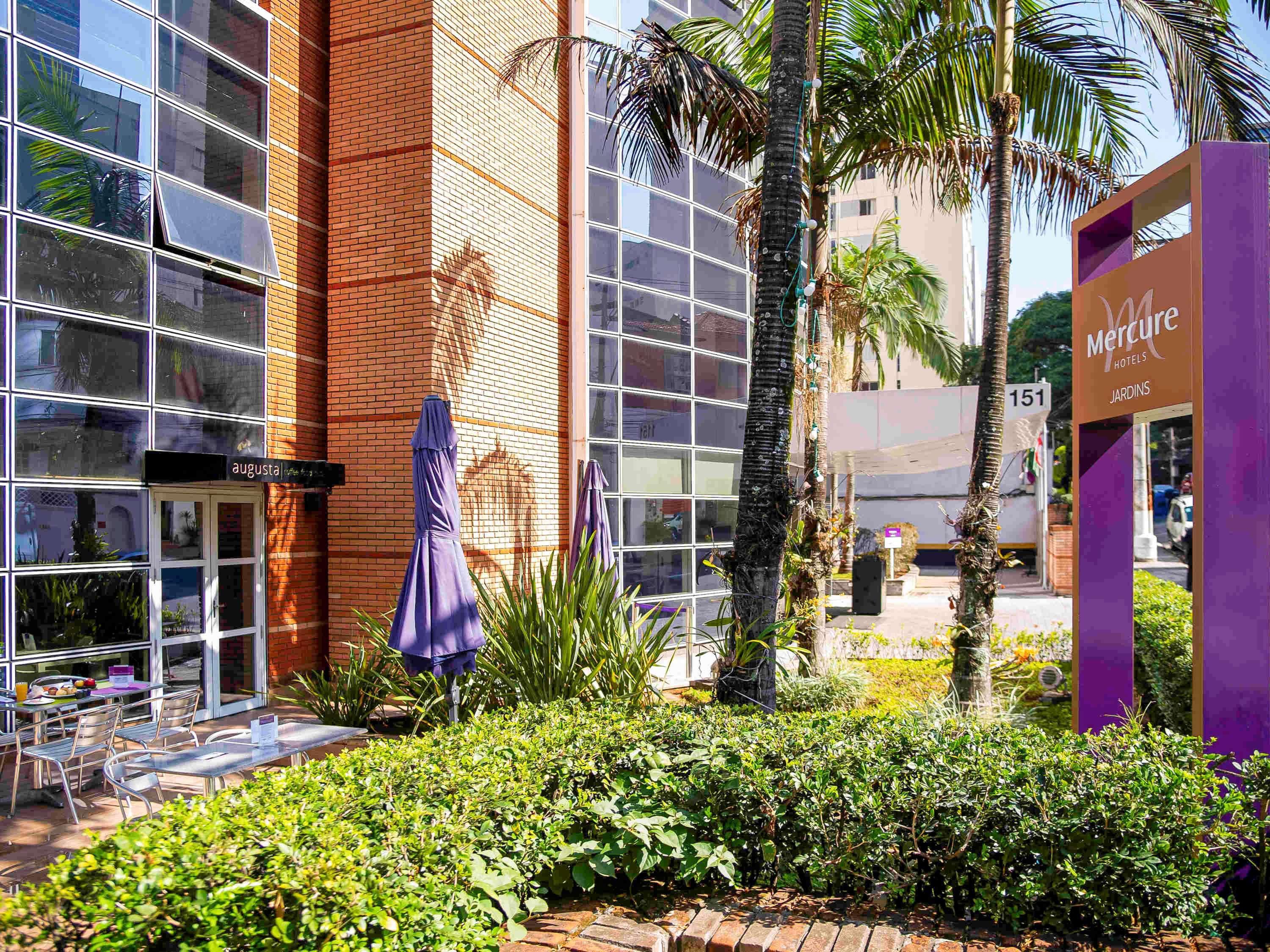 Mercure Sao Paulo Jardins Extérieur photo