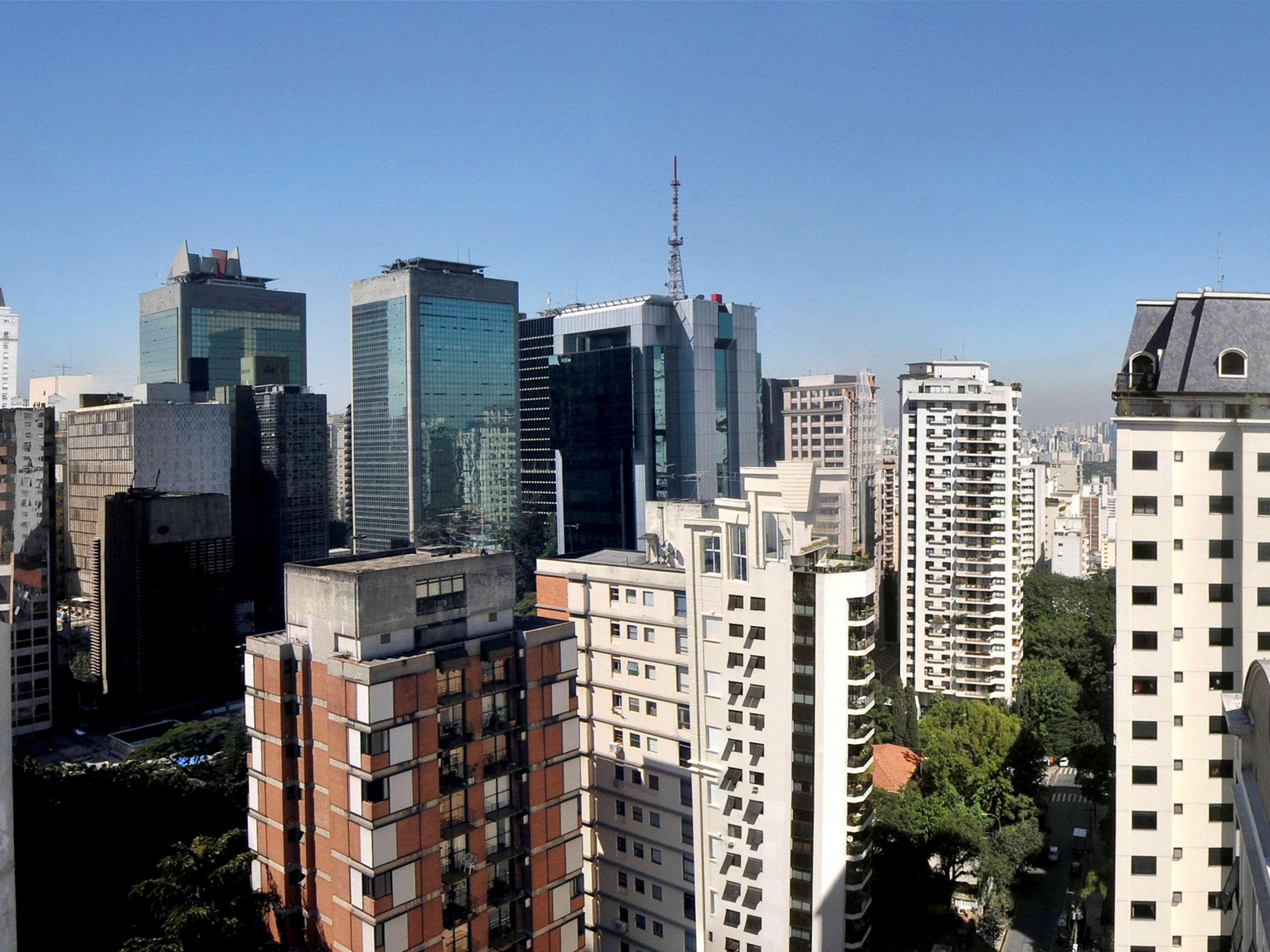 Mercure Sao Paulo Jardins Extérieur photo
