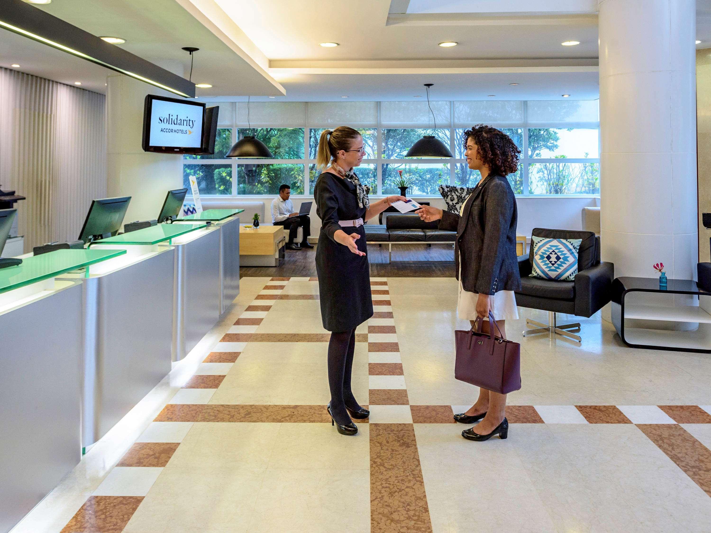 Mercure Sao Paulo Jardins Extérieur photo