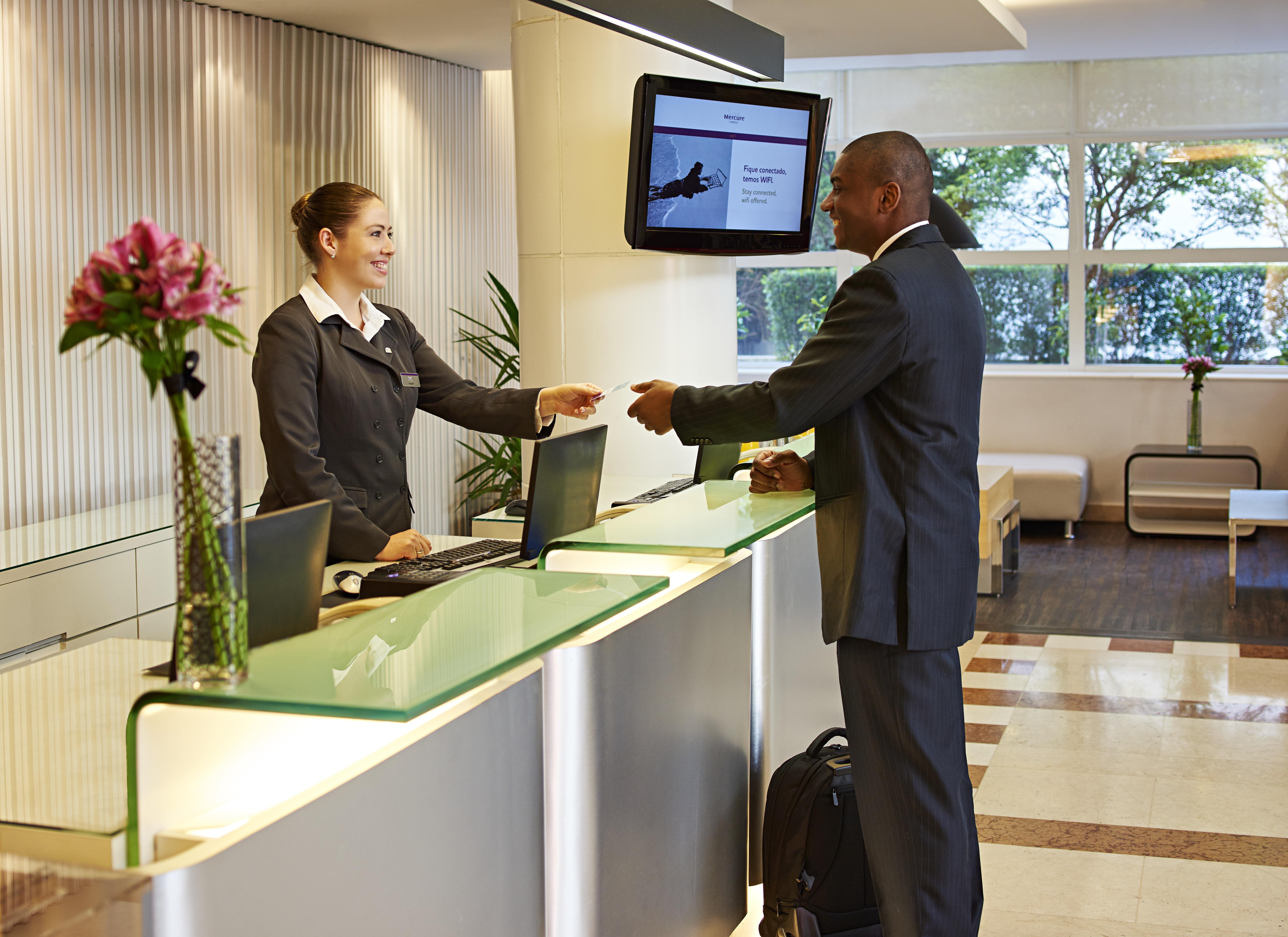 Mercure Sao Paulo Jardins Extérieur photo