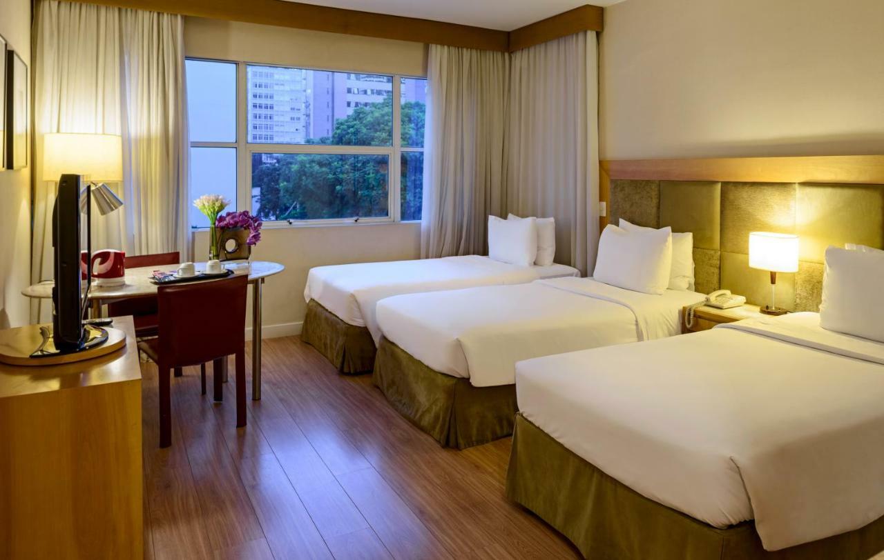 Mercure Sao Paulo Jardins Extérieur photo