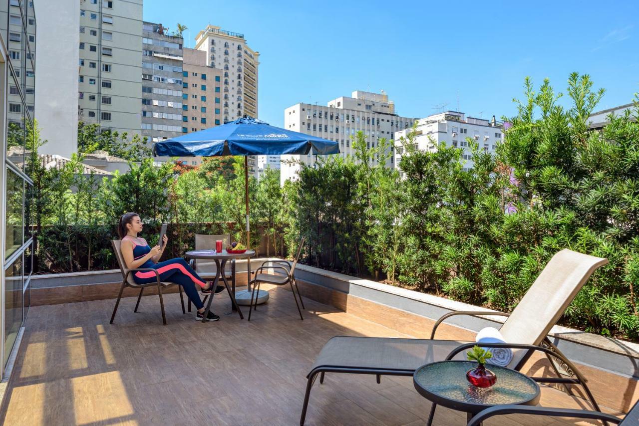 Mercure Sao Paulo Jardins Extérieur photo
