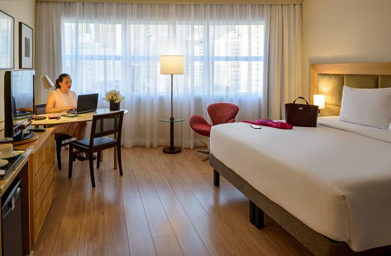 Mercure Sao Paulo Jardins Extérieur photo